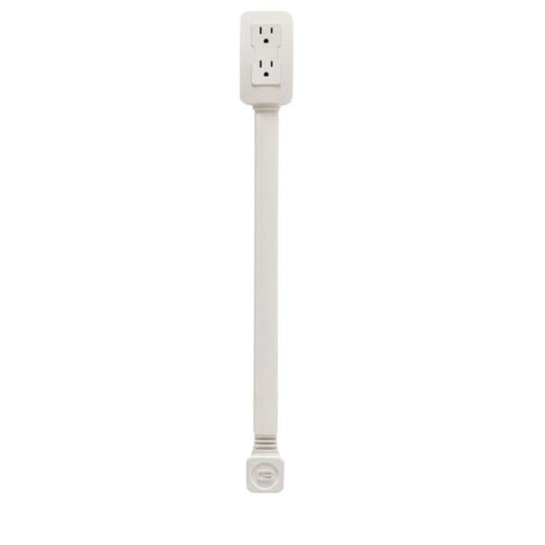 Power socket rotating extender