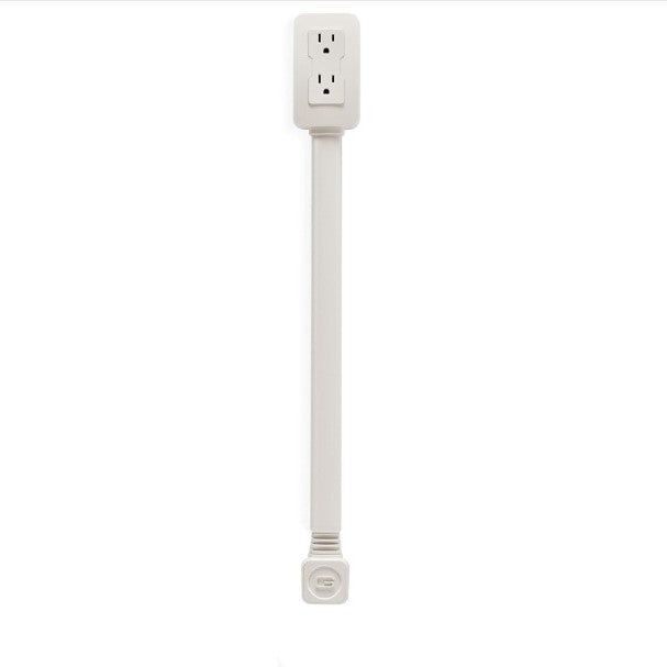 Power socket rotating extender