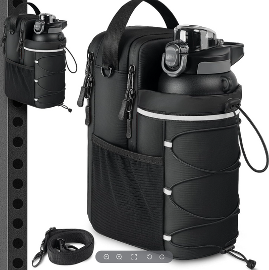 magnetic water bottle bag