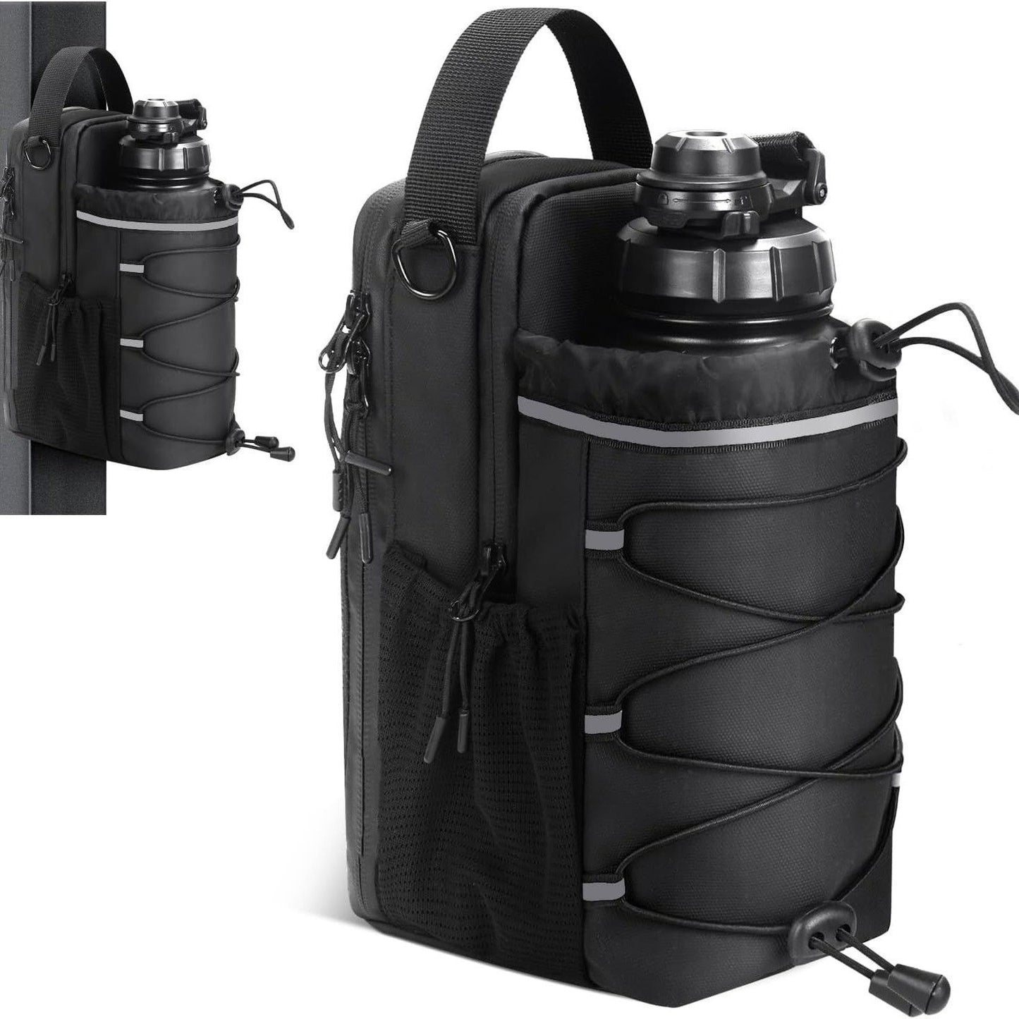 magnetic water bottle bag