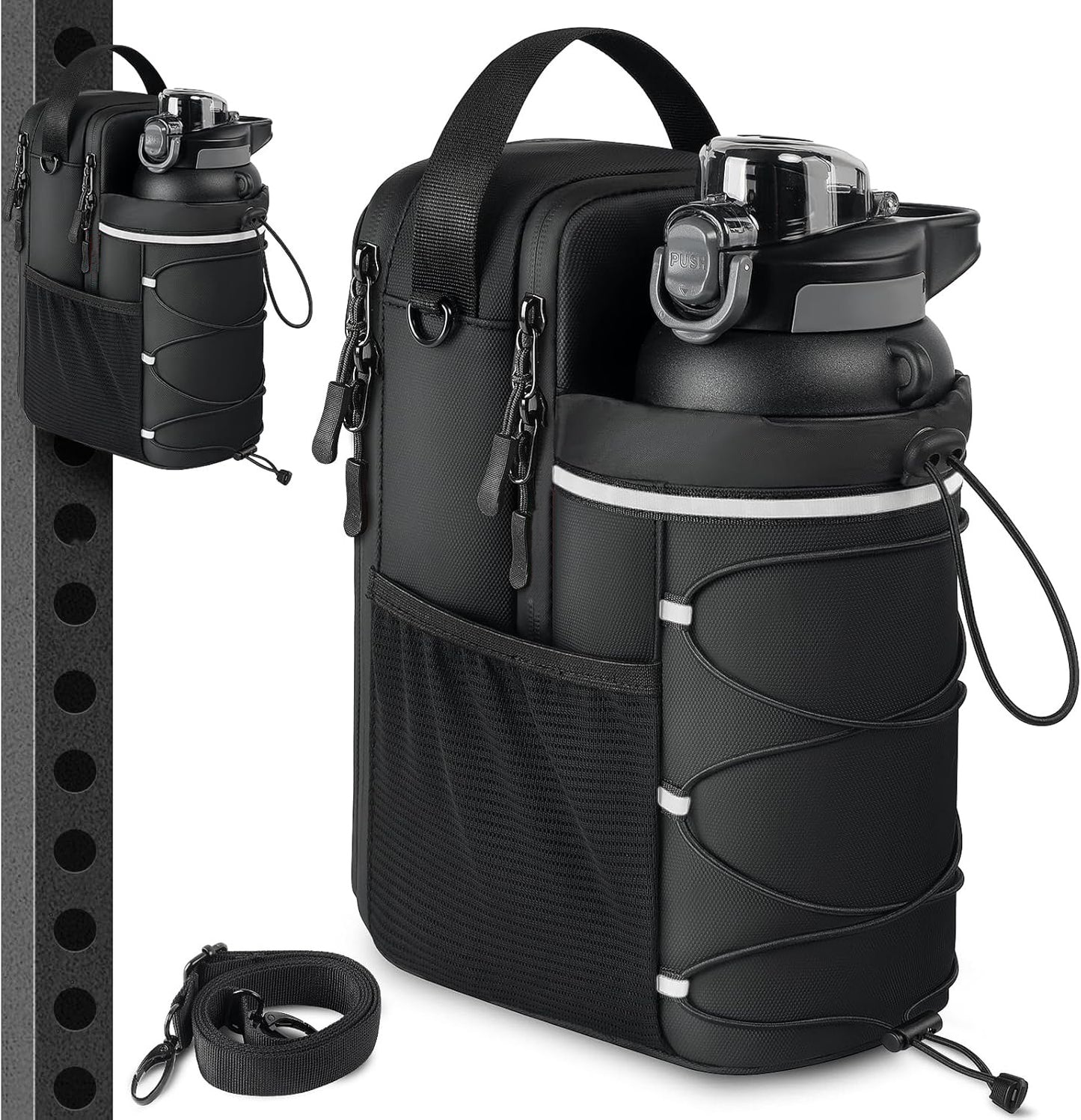 magnetic water bottle bag