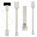Power socket rotating extender