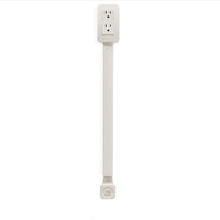 Power socket rotating extender