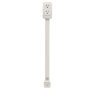 Power socket rotating extender