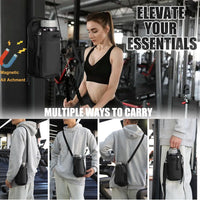 magnetic water bottle bag