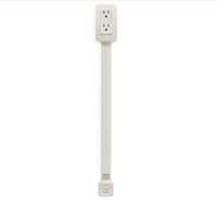 Power socket rotating extender